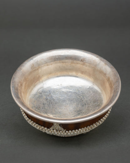 Tsog Offering Bowl | Traditional Tibetan Offering Vessel