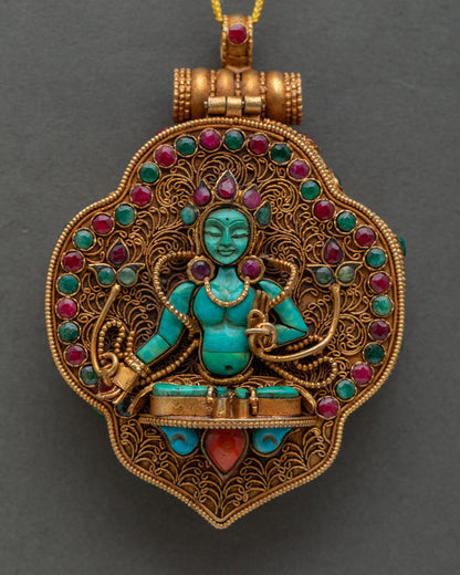 Ghau Mala [White Tara]