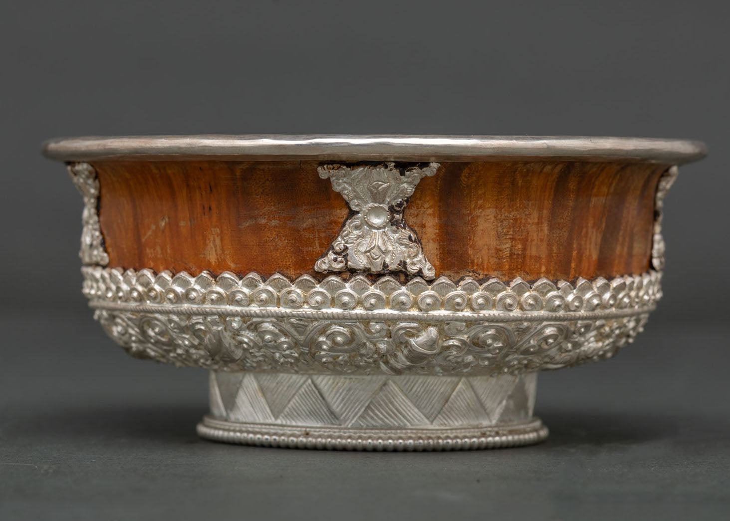 Tibetan Amber Bowl