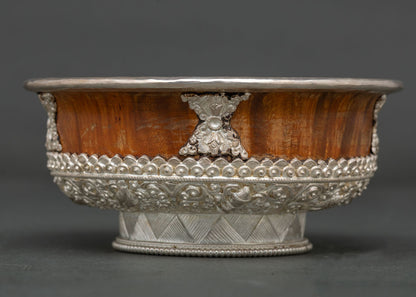 Tibetan Amber Bowl
