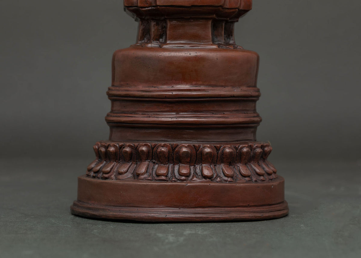 Kadampa Stupa from Nepal | Buddhist Art for Spiritual Practice