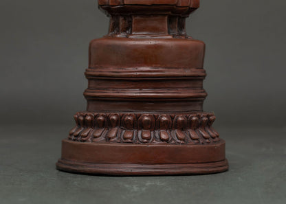 Kadampa Stupa from Nepal | Buddhist Art for Spiritual Practice