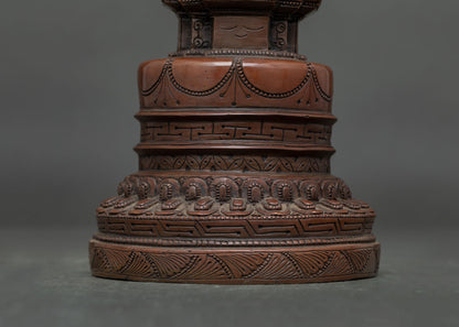 Kadampa Statue