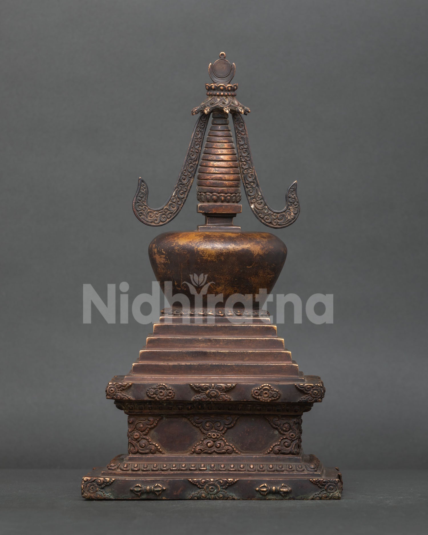 Buddhist Stupa | Artisan-Made Spiritual Shrine