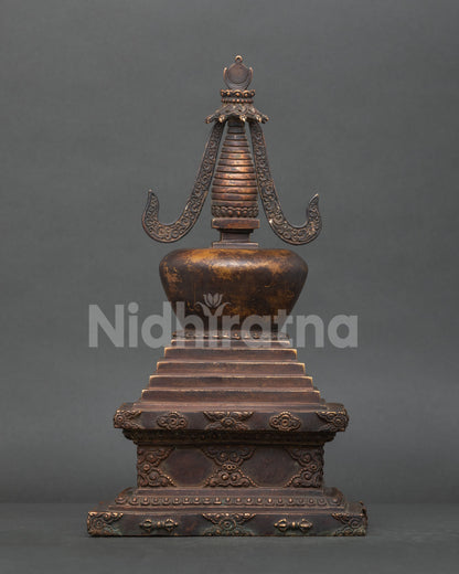 Buddhist Stupa | Artisan-Made Spiritual Shrine