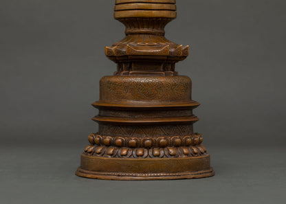 Kadampa Stupa | Sacred Buddhist Sculpture For Spiritual Practice