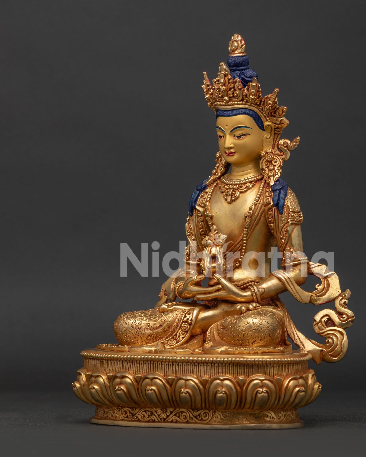 Amitayus Buddha Statue | Sacred Long Life Buddha Sculpture
