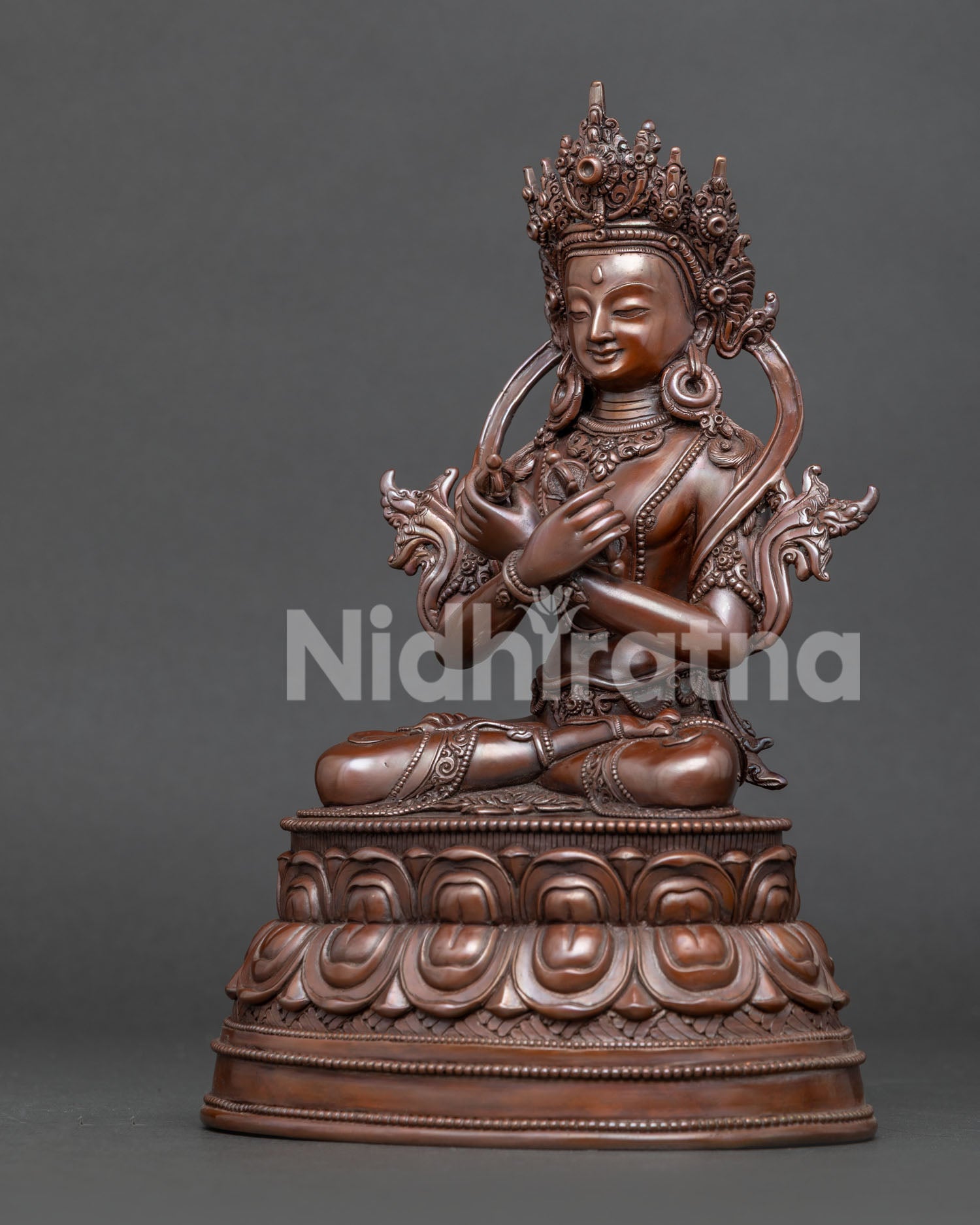 Vajradhara Statue | Primordial Buddha of Vajrayana Buddhism