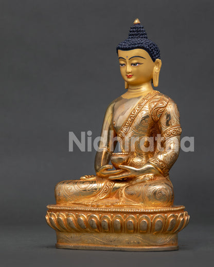 Amitabha Buddha Statue | Buddhist Meditation and Devotion Art