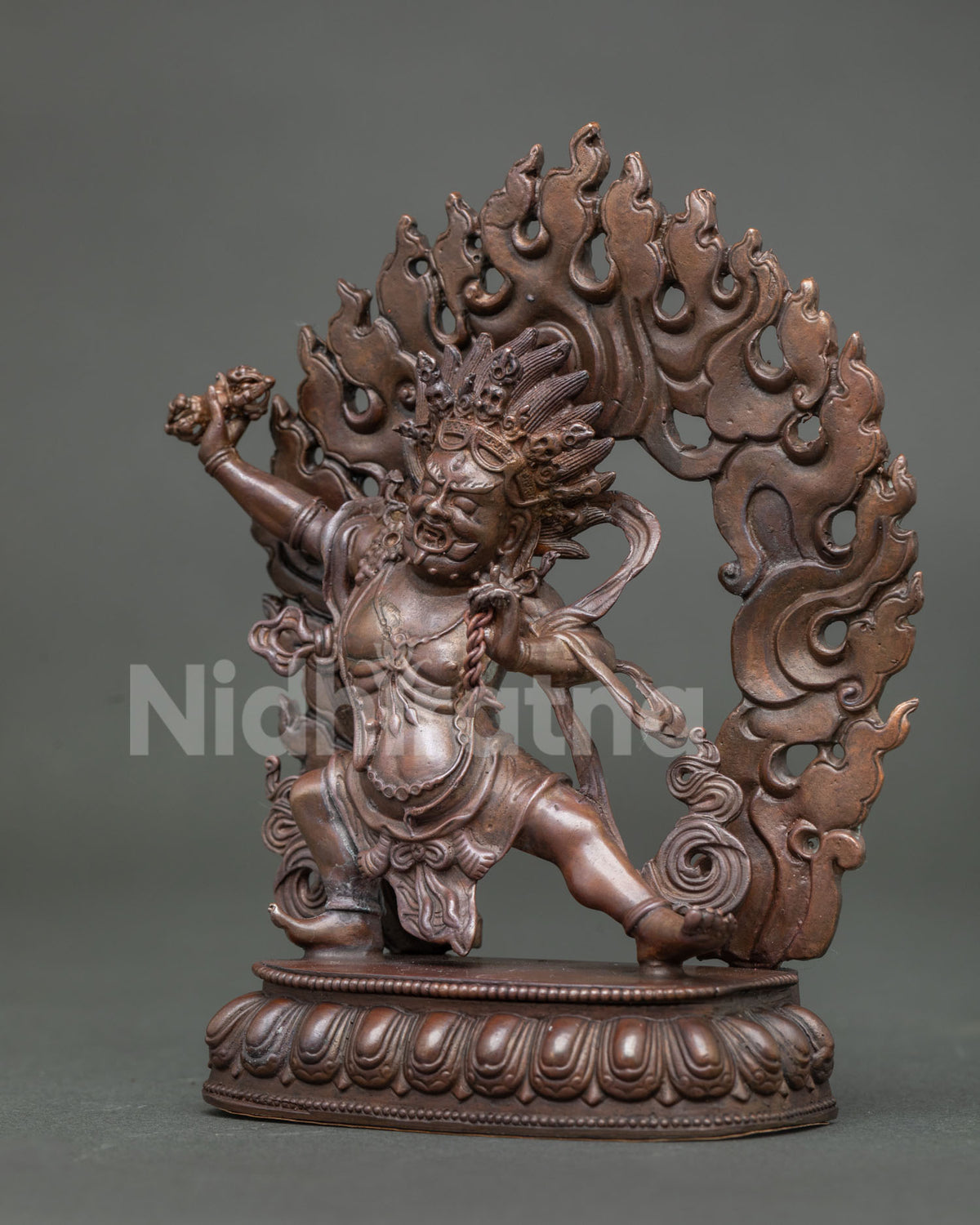 Vajrapani Statue | Embodiment of Spiritual Power