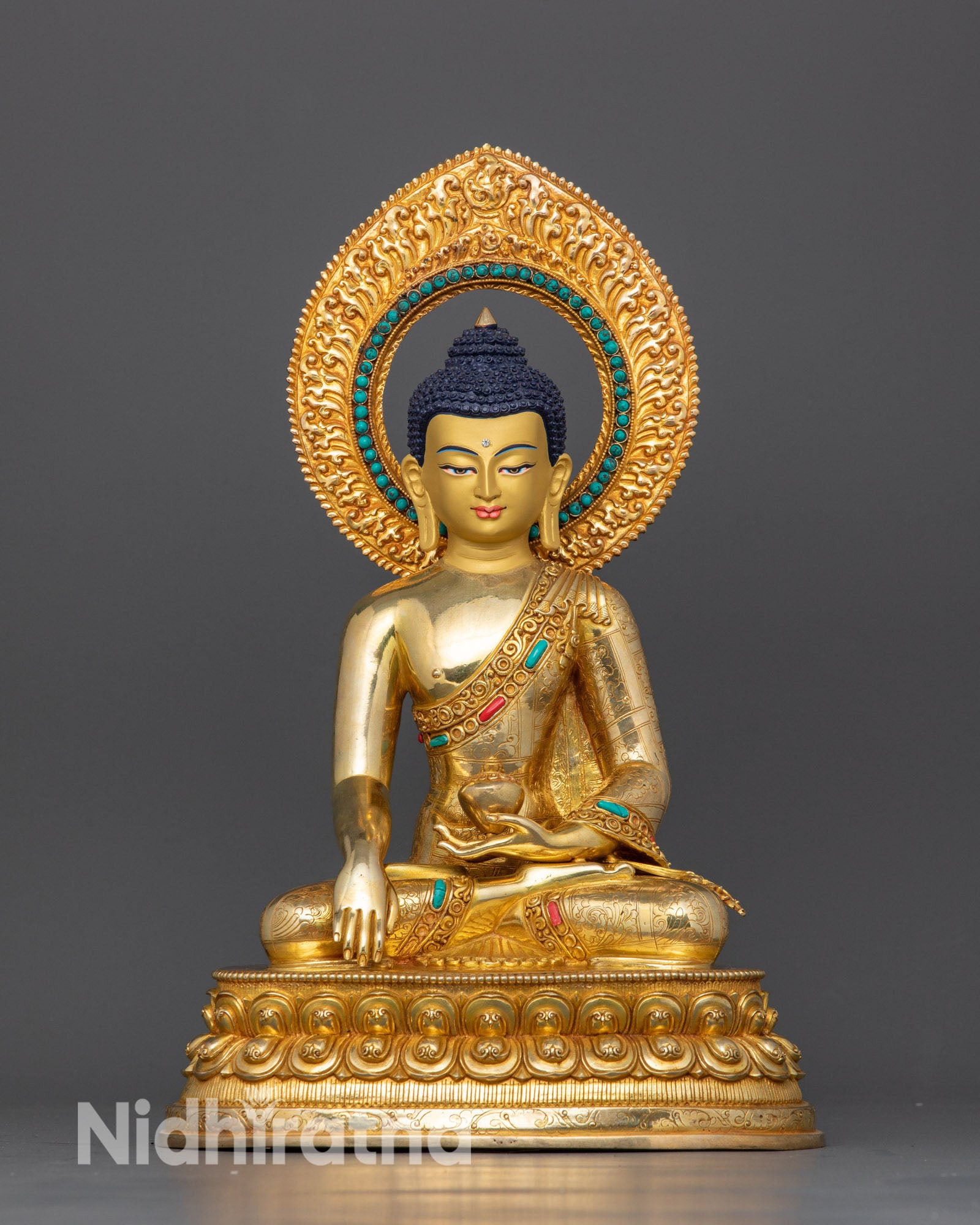 Guru Shakyamuni Buddha: The Bodhi Tree's Guardian