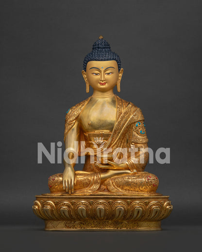 Buddha Shakyamuni Statue