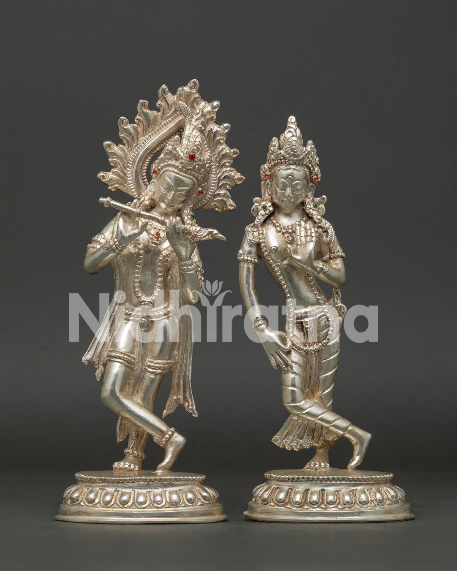 Radha and Krishna Statue