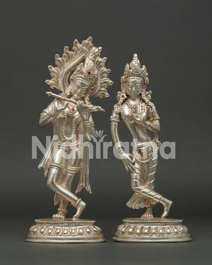 Radha and Krishna Statue