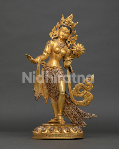 White Tara Statue
