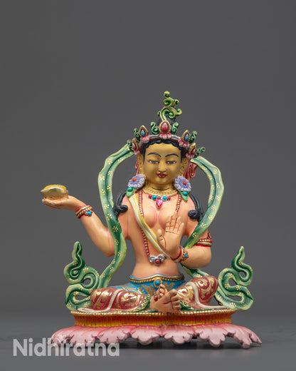 Yeshe Tsogyal & Mandarava Statue | Consorts of Padmasambhava
