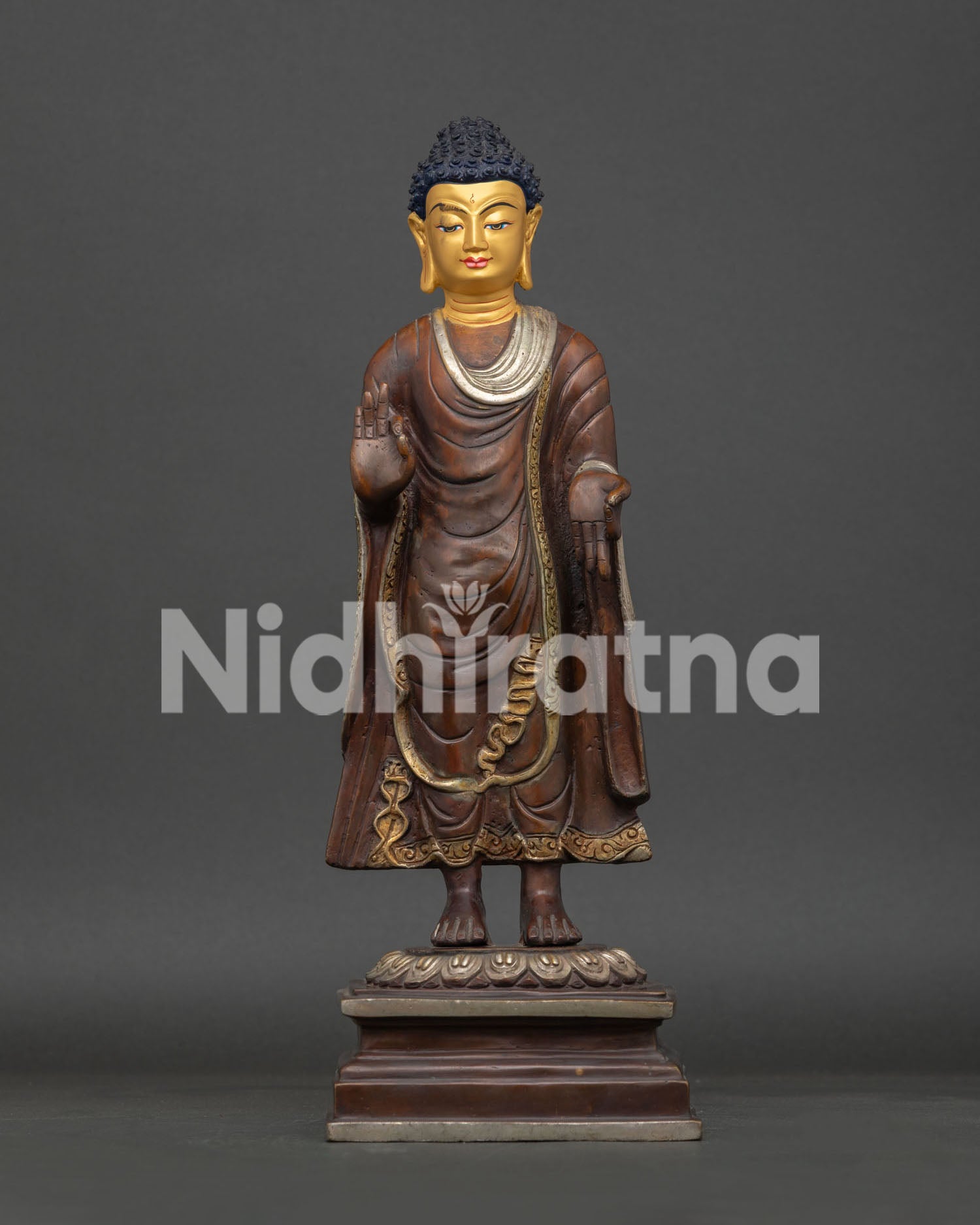 Standing Buddha Statue