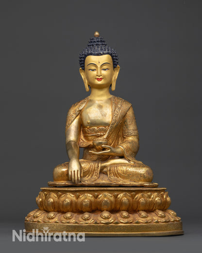 Shakyamuni Buddha Statue