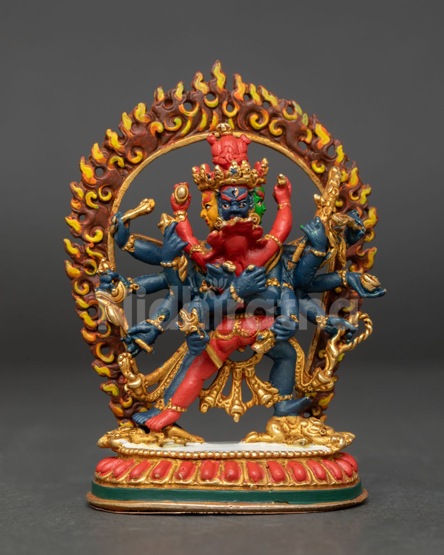Chakrasamvara Statue