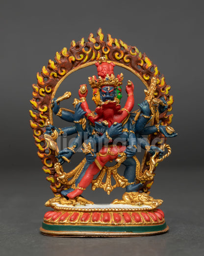 Chakrasamvara Statue