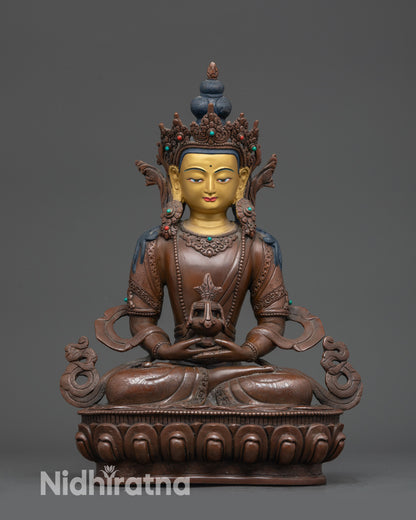 Amitayus Statue