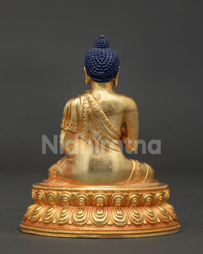 Amonghasiddhi Buddha Statue