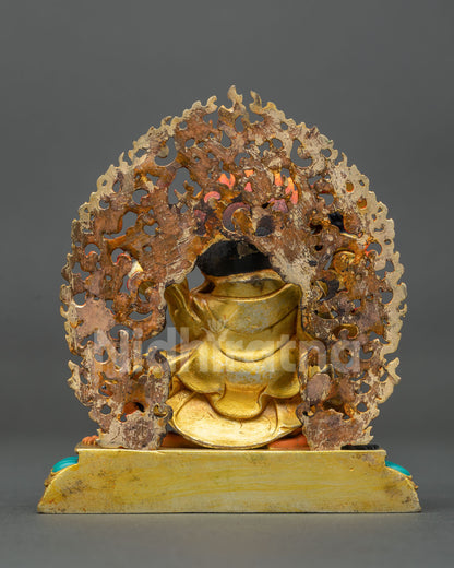 Mahakala Bernegchen Statue