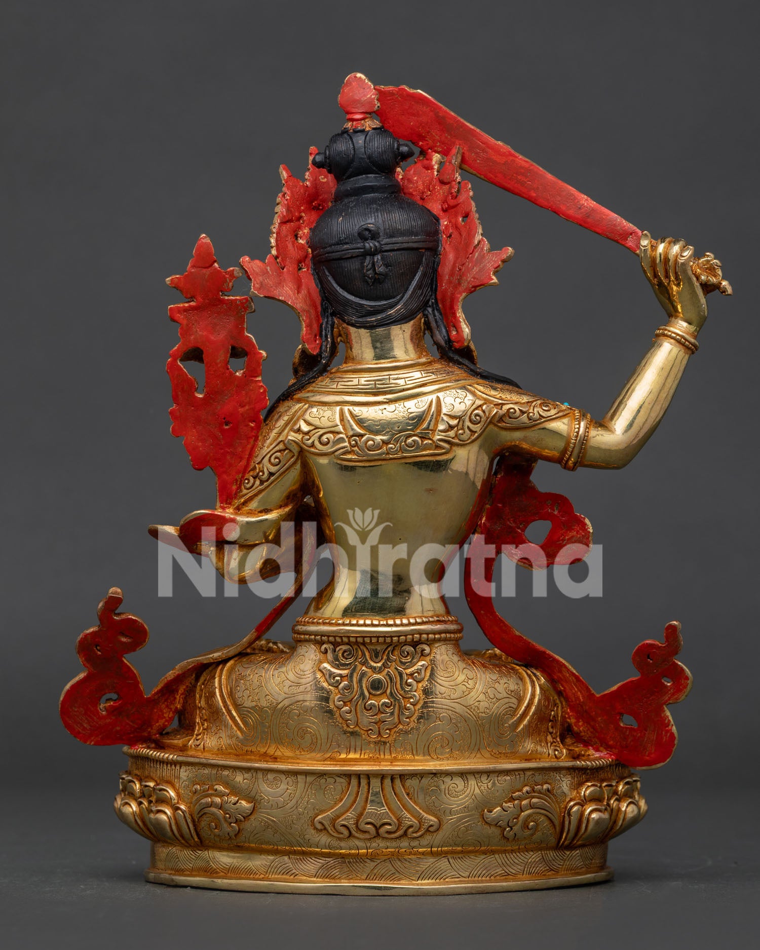 Manjushri Statue