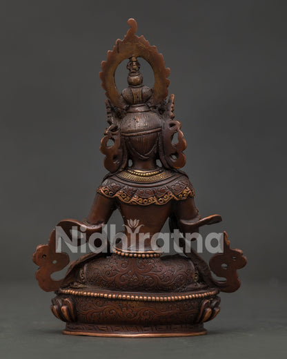 Vajrasattva Statue