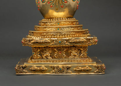 Namgyalma Stupa | Handcrafted Buddhist Spiritual Artwork
