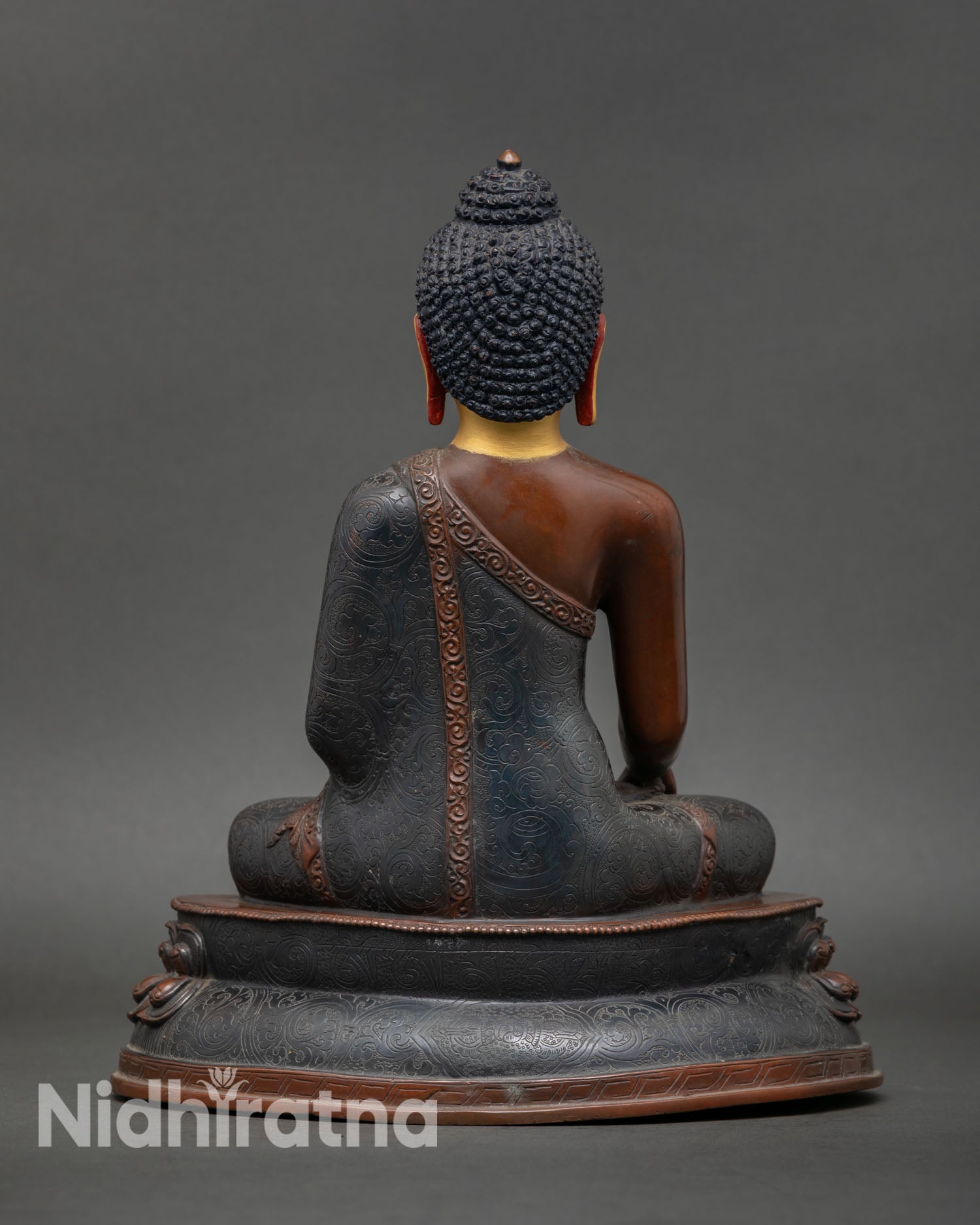 Shakyamuni Buddha Statue | Sacred Himalayan Spiritual Decor