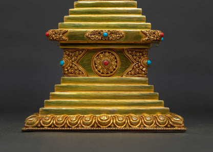 Buddhist Stupa | Traditional Buddhist Ritual Art