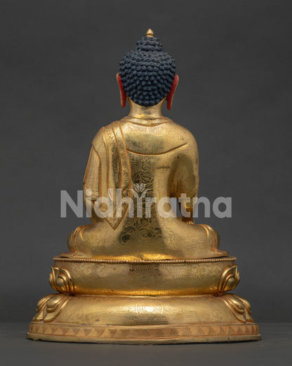 Shakyamuni Buddha Statue | Symbol of Spiritual Awakening