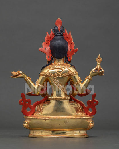 Prajaparmita Statue