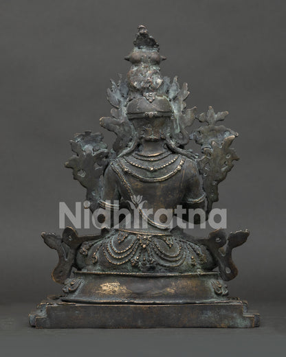 Manjushri Statue