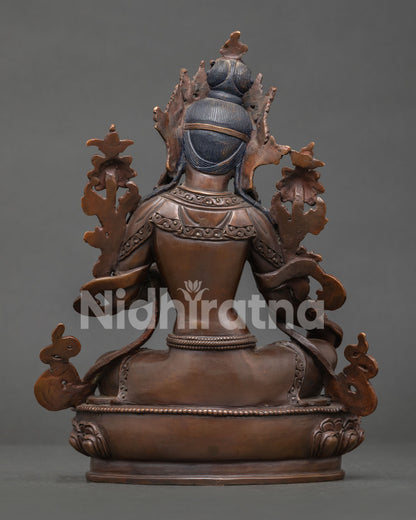 Green Tara Statue