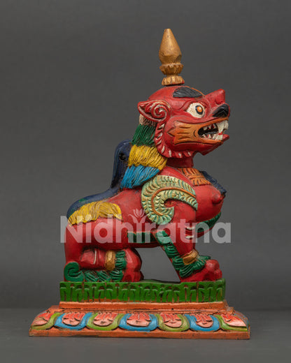 Wood Temple Set