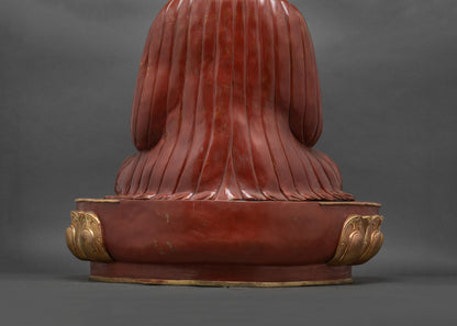 Zabdrung Nawang Namgyal Statue