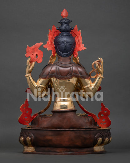 Chenrezig Statue
