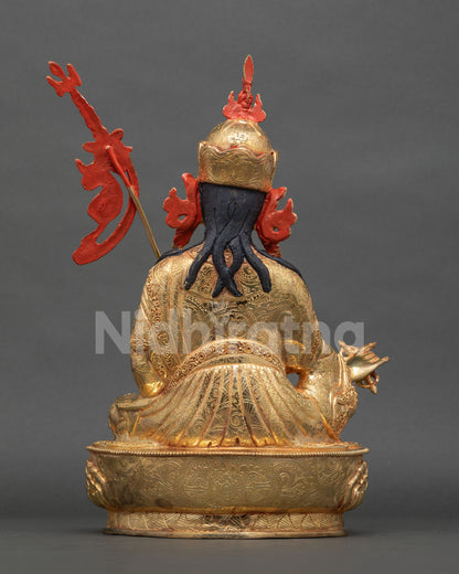 Guru Rinpoche Statue | Lotus-Born Master of Vajrayana Buddhism