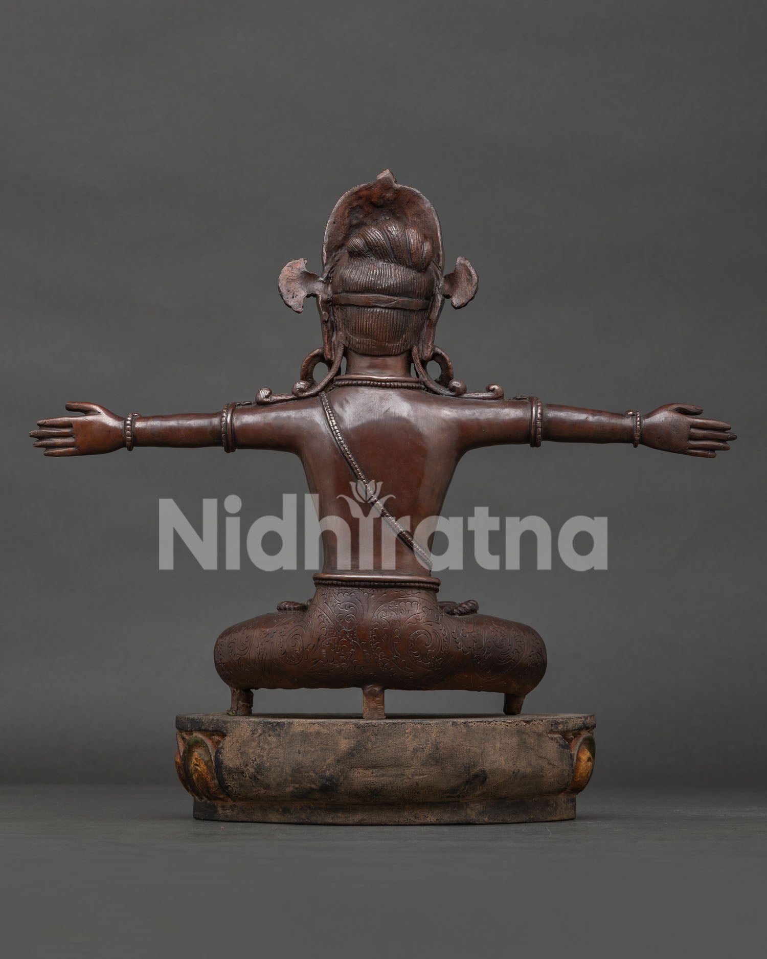 Indra Statue