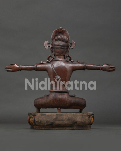 Indra Statue