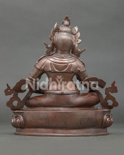 Dzambhala Statue