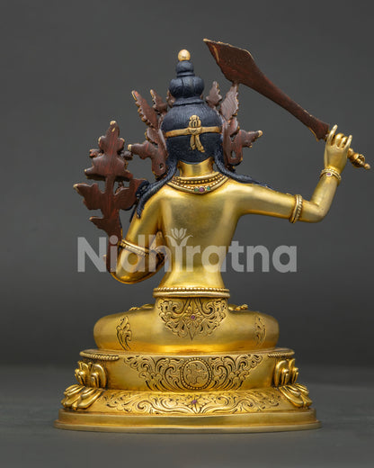 Manjushri Statue
