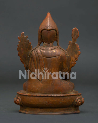 Tsongkhapa Statue