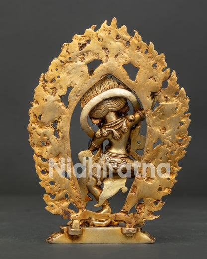 Dorje Phagmo Statue | Traditional Nepalese Sacred Art