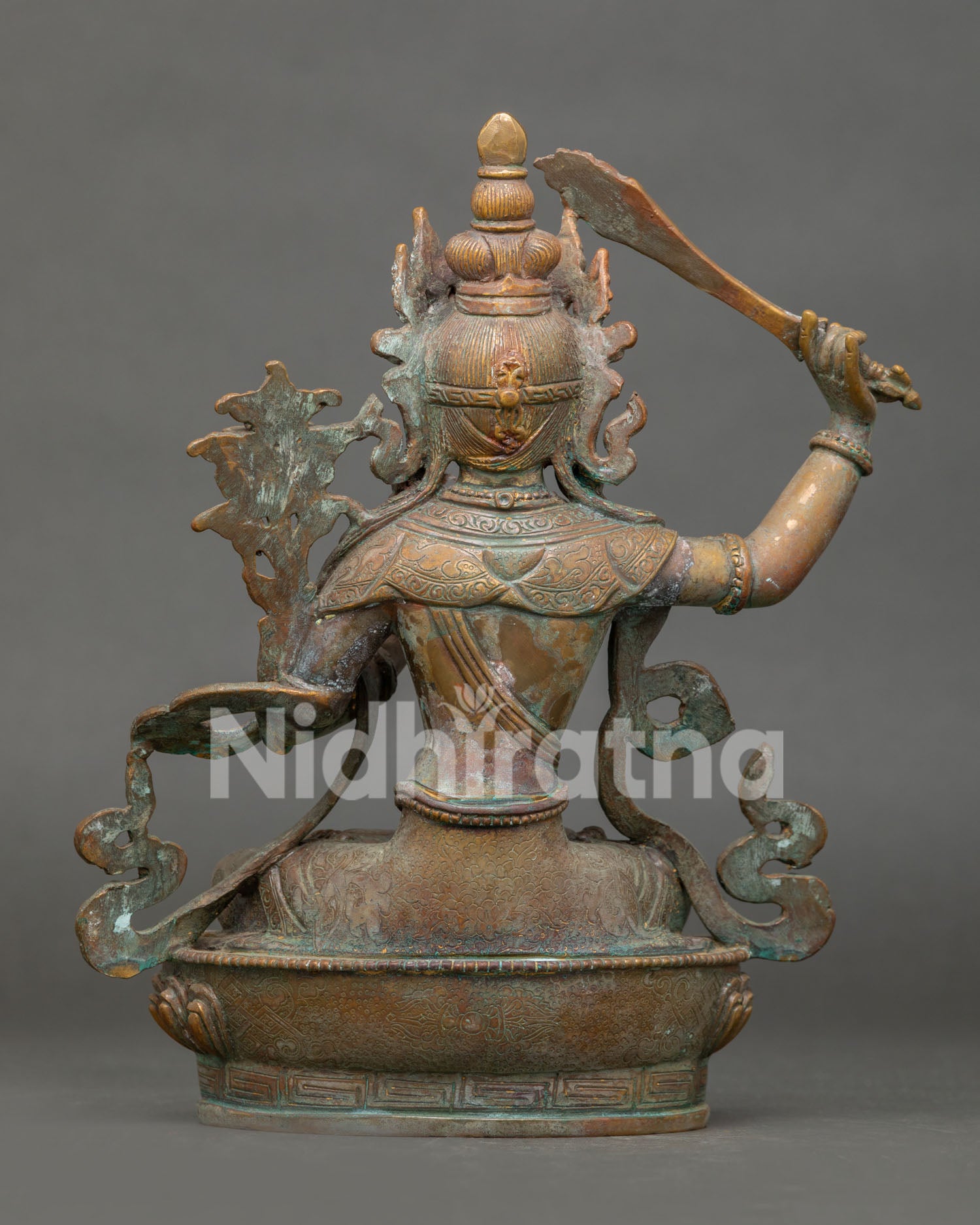 Manjushri Statue