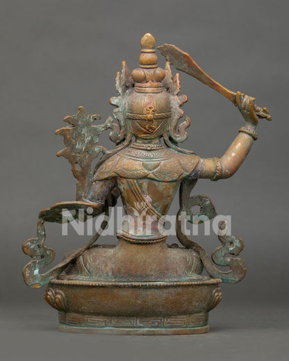 Manjushri Statue