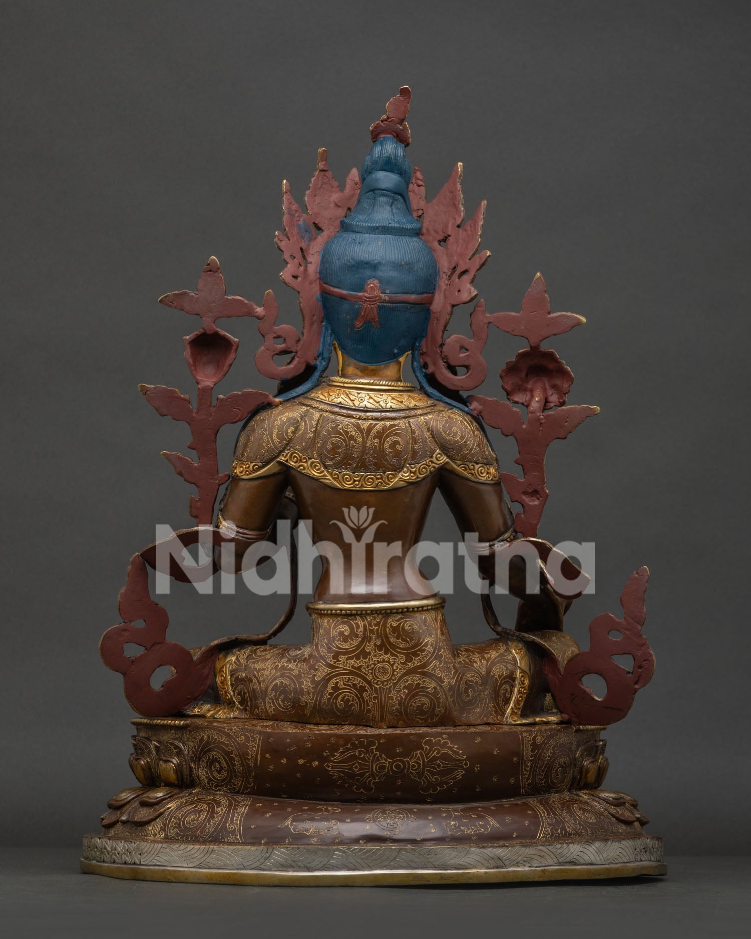 Green Tara Statue – Handmade Buddhist Art from Kathmandu Nepal