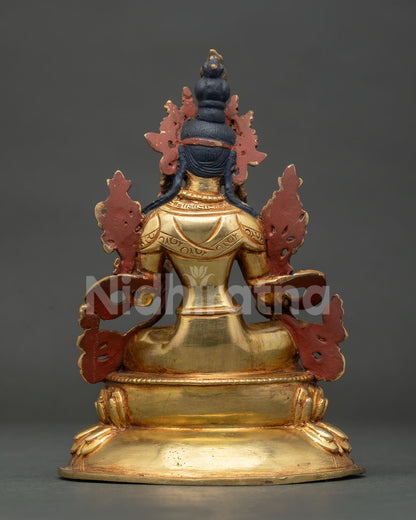 Green Tara Statue